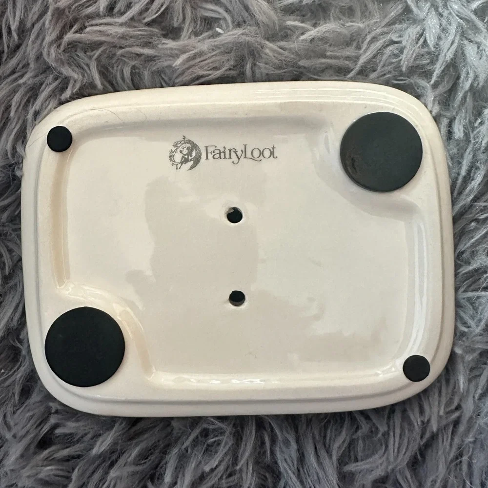 FairyLoot Ceramic Soap Dish Lion Zodiac Leo Astrology Decor Bookish Gift Fantasy